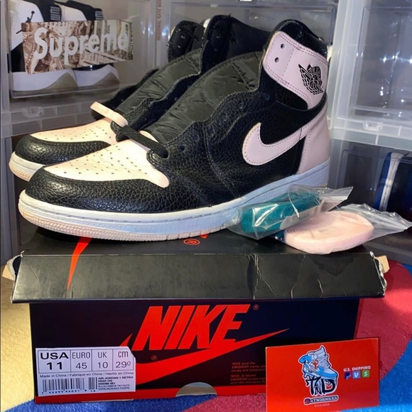 Jordan Retro 1 “Crimson Tint”